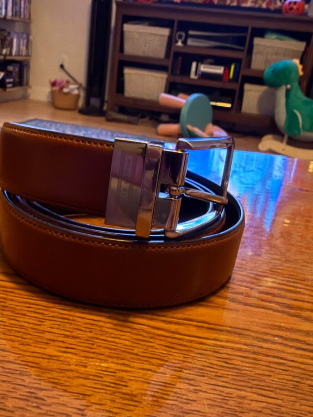 Perry Ellis Reversible Men's Belt Size 42
